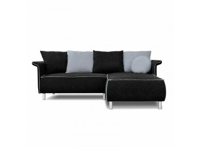 Design Ecksofa Sofa Bettfunktion Couch Polster Sitz Eck Sofas Schlafsofa Bett