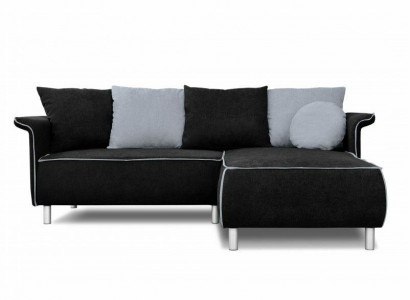 Design Ecksofa Sofa Bettfunktion Couch Polster Sitz Eck Sofas Schlafsofa Bett