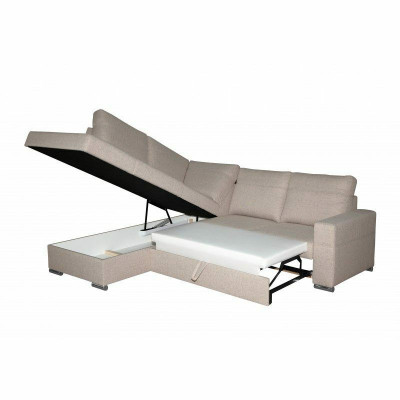 Design Ecksofa Sofa Bettfunktion Couch Polster Sitz Eck Sofas Wohnlandschaft Neu