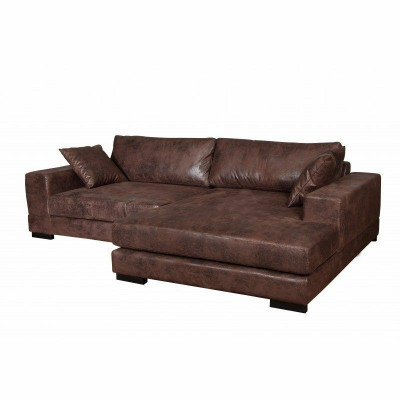 Design Ecksofa Sofa Jan Couch Polster Sitz Eck Sofas Leder Neu Wohnlandschaft
