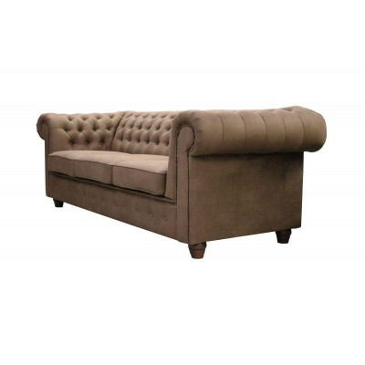 Chesterfield design luxus polster sitz couch xxl big 3 sitz sofa Couchen 