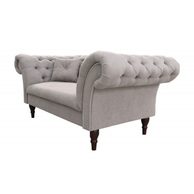 Chesterfield Design Couch Polster Leder Textil Sofa Sofas Couchen 3er Sitzer Neu
