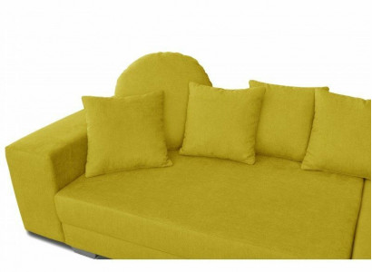 Design Ecksofa Sofa Stoff Couch Polster Sitz Eck Sofas Ecksofas Couchen