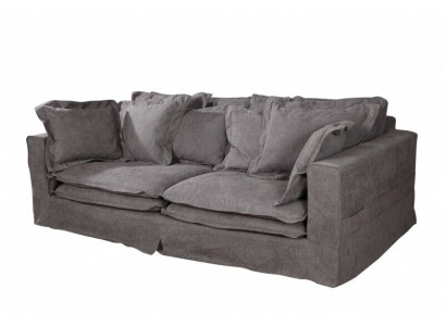 Modern XXL Polster Ecksofa Couchen Polster Couch Sofa Big Textil Sofas 240cm Neu