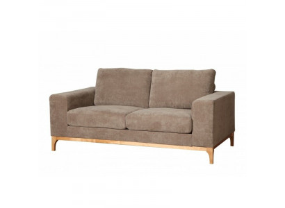2 Sitzer Couch Polster Stoffsofa Designer Büro Office Kanzlei Bank Couchen Sofa