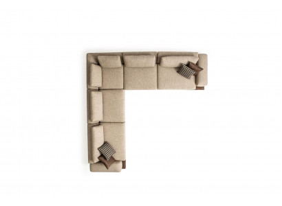 Ecksofa Wohnzimmer Sofa L-Form Neu Couch Modern Polstersofa Textil