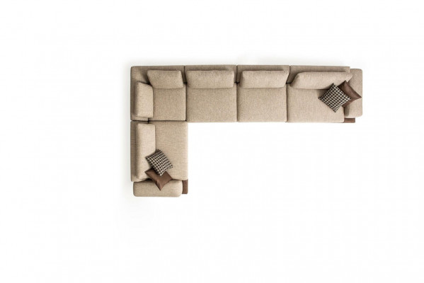 Ecksofa Wohnzimmer Sofa L-Form Neu Couch Modern Polstersofa Textil