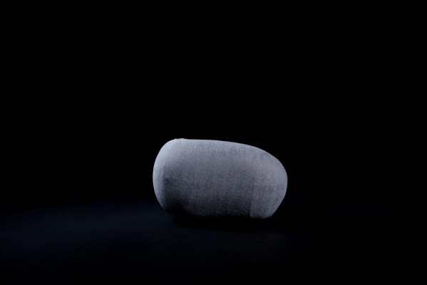 Grauer Sechssitzer Wohnzimmer Couch Polstersofa Luxus Designer Möbel
