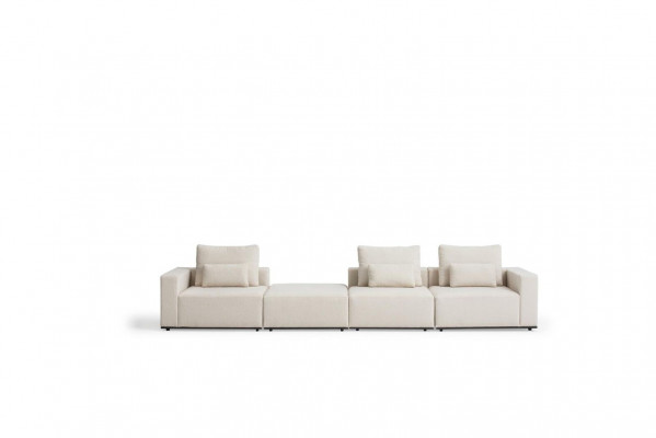 Eckpolstersofa Luxus Sechssitzer Moderne Couch Eckwohngruppe Wohngruppe