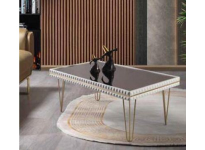 Couch Tisch Kaffee Tische Wohnzimmer Massiv Beistell Luxus Couchtisch