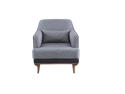 Luxus Modern Wohnzimmer Set 4tlg. 4 sitzer Sessel couchtisch Möbe Neu