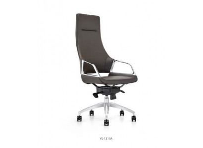 Sessel Leder Polster Drehbar Computer Stühle Möbel Büro Stuhl