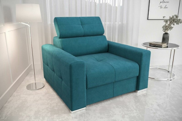 Sessel Moderner Lounge Club Wohnzimmer Modern Textil Stoff Rot Kreative Möbel
