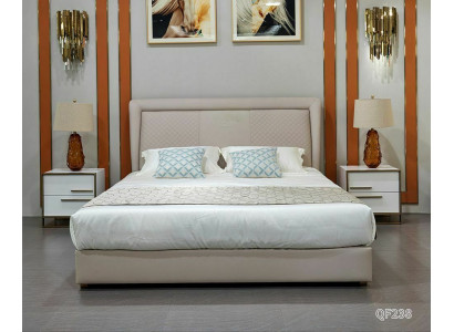 Bett 2x Gruppe Neu Nachttisch 3 tlg. Schlafzimmer Set Design Modern Luxus