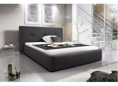 Bett Polster Design Luxus Doppel Hotel Betten Schlaf Zimmer Modern Leder