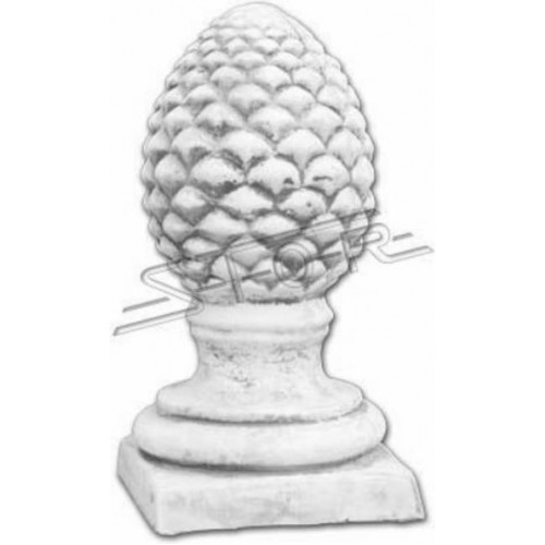 Blumen Säule Ständer Garten Terrasse Natur Dekoration Säulen Weiß Statue