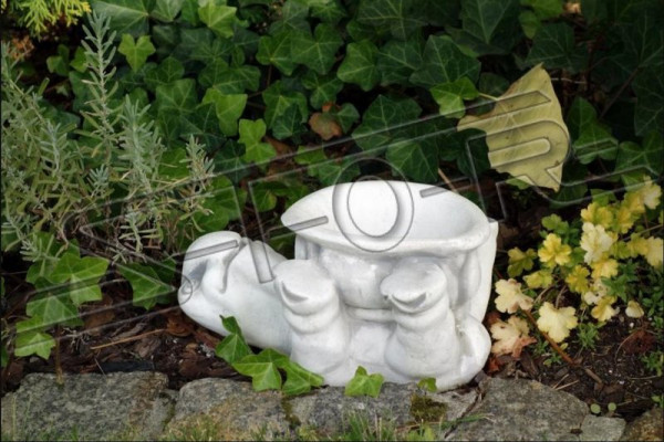 Blumenkorb Blumen Vase Gefäss Garten Terrasse Figuren Dekoration Statue