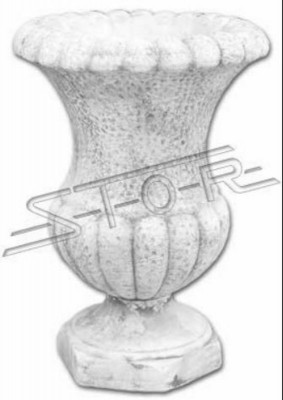 Blumenkübel Gefäss Pflanz Kübel Dekoration Figur Blumentöpfe Garten