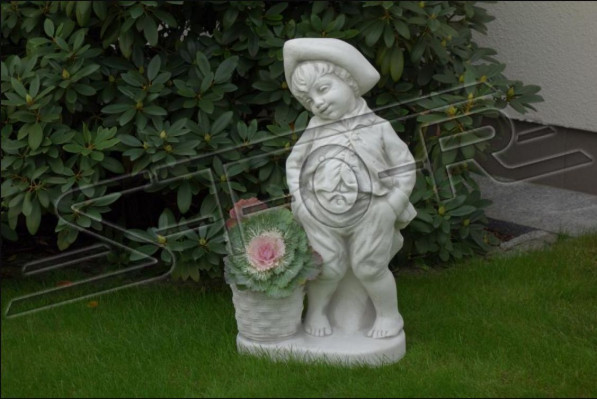 Blumenkübel Pflanz Kübel Dekoration Blumentöpfe Garten Vasen Figur Natur