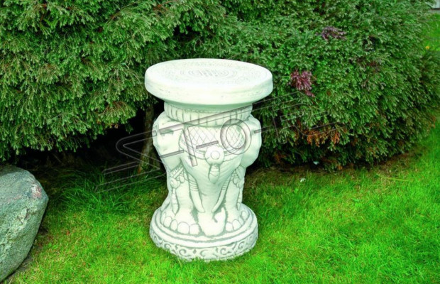 Blumenkübel Pflanz Kübel Dekoration Figur Blumentöpfe Garten Elefant
