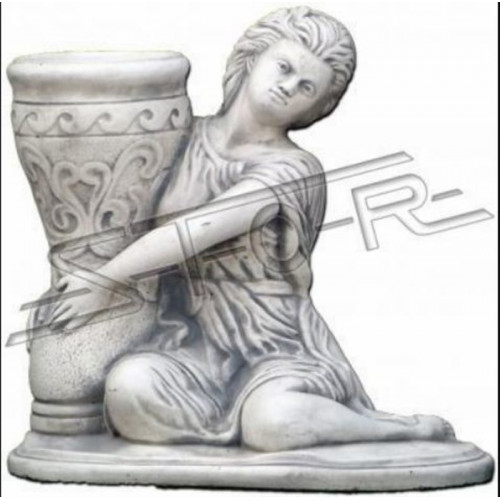 Blumenkübel Pflanz Kübel Dekoration Figur Blumentöpfe Vasen Natur Garten