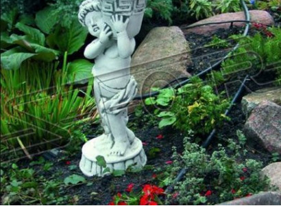 Blumenkübel Pflanz Kübel Dekoration Figur Vasen Blumentöpfe Garten Natur