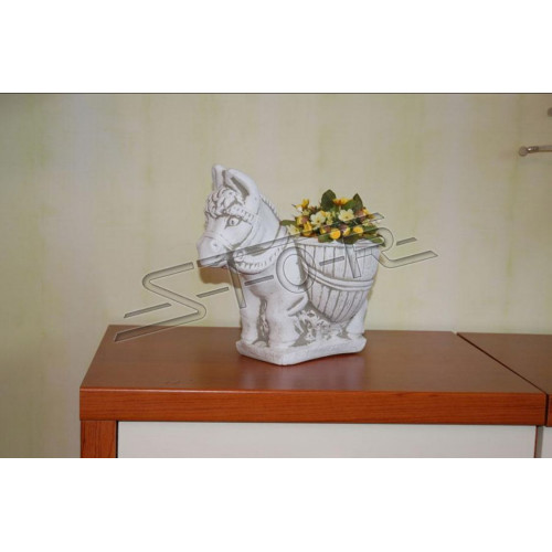 Blumenkübel Pflanz Kübel Dekoration Figur Vasen Blumentöpfe Natur Garten