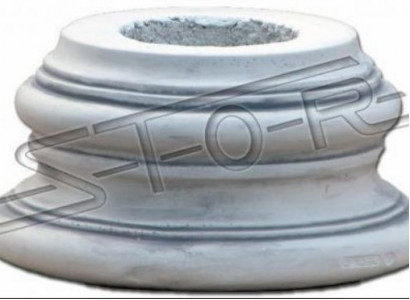 Blumenkübel Pflanz Kübel Dekoration Garten Figur Natur Vasen Blumentöpfe