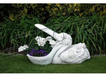 Blumenkübel Pflanz Kübel Dekoration Garten Figur Vasen Natur Blumentöpfe