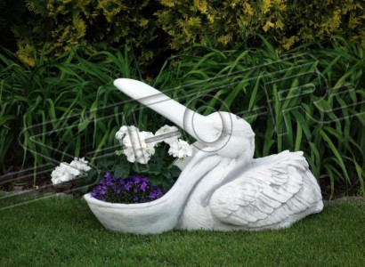 Blumenkübel Pflanz Kübel Dekoration Garten Figur Vasen Natur Blumentöpfe