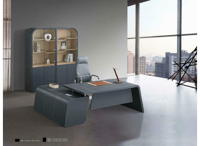 Büro Set Eckschreibtisch Aktenschrank Schrank Tisch Schreibtische