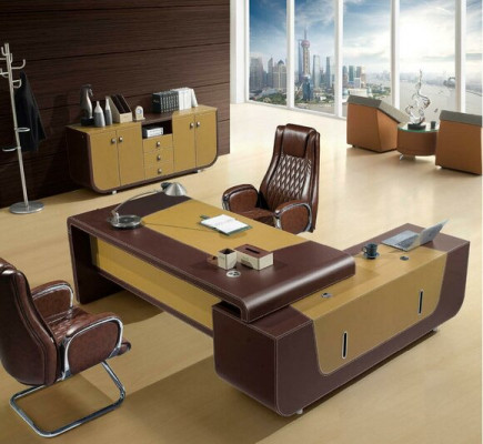 Büromöbel Einrichtung Büro Möbel Schreibtisch Office Kompletset Ideal