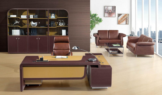 Büromöbel Einrichtung Büro Möbel Schreibtisch Office Kompletset Ideal