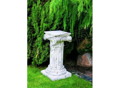 Dekoration Säule Säulen Stein Antik Stil Römische Dekor Weiß Ständer Sockel