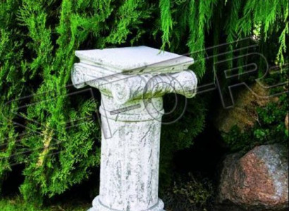Dekoration Säule Säulen Stein Antik Stil Römische Dekor Weiß Ständer Sockel