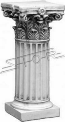 Dekoration Säule Säulen Stein Antik Stil Römische Ständer Blumenständer