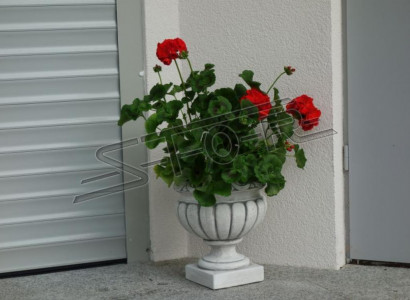 Design Blumentopf Top Planz Dekorative Kübel Gefäß Töpfe Figur Gesicht