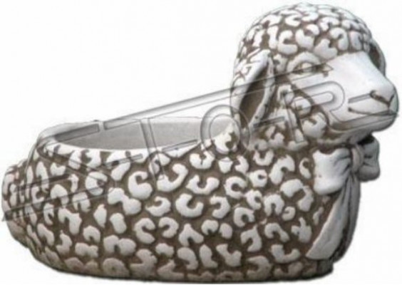 Design Deko Blumentopf Top Planz Kübel Gefäß Figur Töpfe Gesicht Skulptur