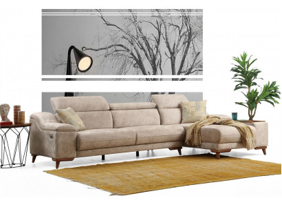 Design Ecksofa L-Form Wohnzimmer Sofa Couch Modern Wohnzimmer Neu Möbel