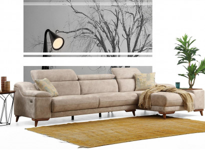 Design Ecksofa L-Form Wohnzimmer Sofa Couch Modern Wohnzimmer Neu Möbel