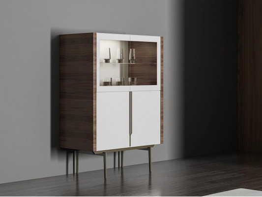  Esszimmer Vitrine Luxus Einrichtung Design Möbel Schranke Modern Neu