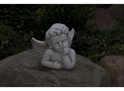 Engel 18cm Skulptur Design Figur Statue Garten Figuren Dekorative Statuen