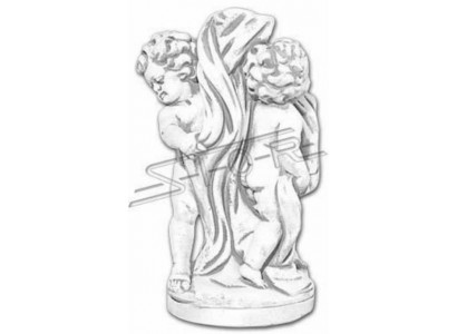 Engel 72cm Skulptur Design Figur Statue Garten Figuren Statuen