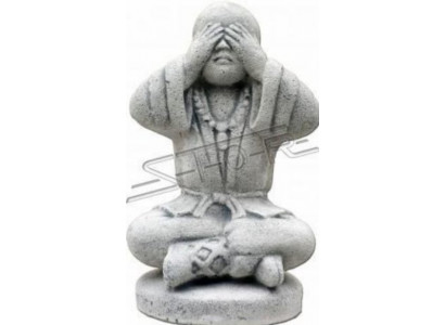 25cm Shaolin Kung Fu Figur Statue Kämpfer Figuren Statuen