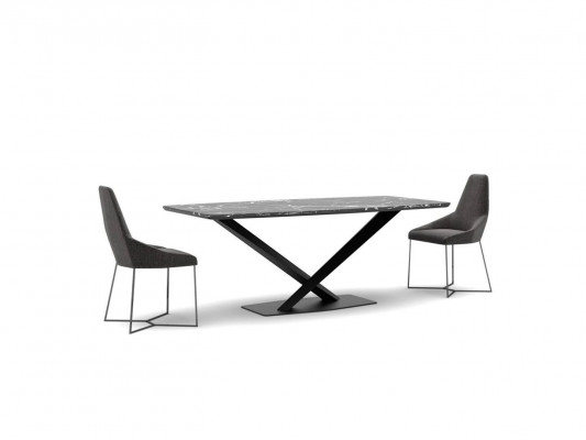 Esszimmer Set Esstisch 4x Stühle Luxus Tisch Design Komplett Holz Möbel