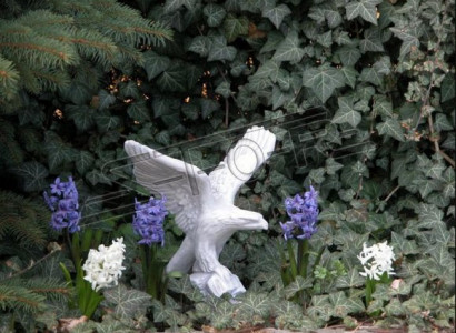 Figur Adler Garten Statue Skulptur Skulpturen Figuren Statuen Dekorative