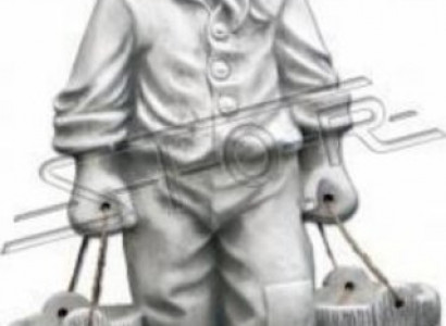 Figur Dekoration Blumenkübel Pflanz Blumentöpfe Kübel Dekor Figur Garten