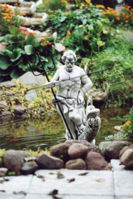 Fontainen Figur Statue Antik Figuren Skulptur Statuen Skulpturen Garten