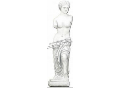 Frau 74cm Skulptur Design Figur Statue Garten Figuren Statuen