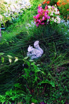 Garten Deko Eichhörnchen Statue Skulptur Figuren Skulpturen Design